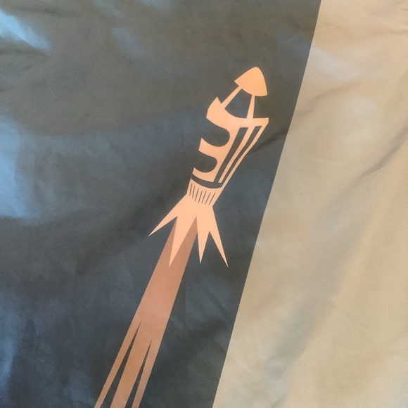 Disney Blue and White Space Mountain Jacket Size Small - Picture 5 of 12